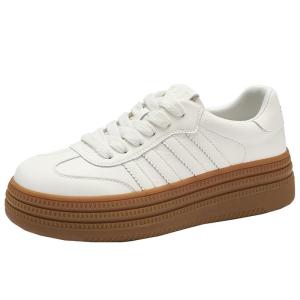 Josiny | Breathable Smaller-Looking Casual Fashion Thick Sole Womens Shoes