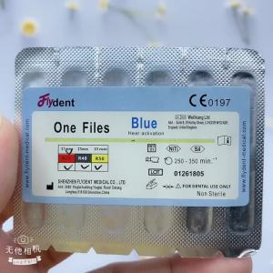 Dental Reciprocate Blue Files Dental Files Endodontic Niti Files Use For Root Canal Cleaning Dentist Tool