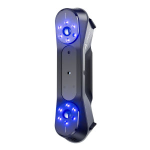 Creality CR-Scan Raptor 3D Scanner with 7 Blue Parallel Laser Lines Metrology Grade Accuracy up to 0.02mm Scanning Speed up to 60fps