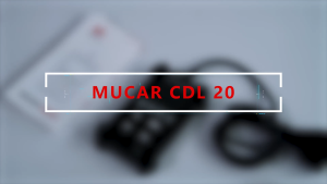 MUCAR CDL20 OBD2 Car Scanner Multi-languages ODB 2 Auto Diagnostic Scanner OBD2 Auto Diagnostic Tool Full ODB2 Scanner Supports