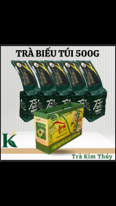 [ 500G 1Kg ] Trà Biếu Làm Quà Tặng – Trà Xanh Thái Nguyên Các Loại Ngon | Hương Đậm Vị Ngọt – Trà Kim Thúy