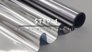 Pelekat Kaca Anti UV dan Haba Reflektif Sehala untuk Privasi Tingkap Rumah atau Pejabat Filem Cermin DIY