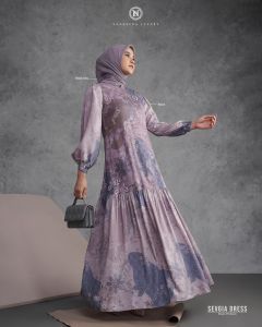 Pakaian Wanita || GAMIS TERBARU Nadheera Luxury || SEVGIA DRESS