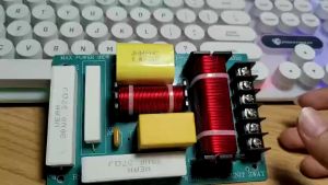 [Giá 1 mạch] Phân tần 2 đường tiếng WEAH 2505 | Mạch phân tần 2 loa dùng cho các loa Bass 20 25 30 40 nhập khẩu