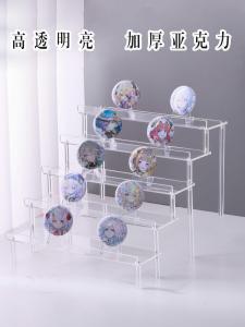 Transparent Acrylic Display Stands & Collectible Figurine Storage Racks
