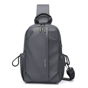 Túi Đeo Vai Nam Thời Trang Túi Đeo Ngực Thể Thao Ngoài Trời Chống Thấm Nước Túi Đeo Vai Đơn Thời Trang Doanh Nhân Thường Ngày