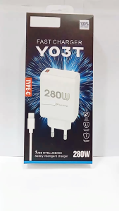 Charger Universal VVO Y03T 280W & Fast Charging Android