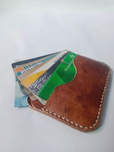 dompet kartu kulit murni dompet kartu dompet handmade dompet kartu slim dompet minimalis dompet simple dompet kulit