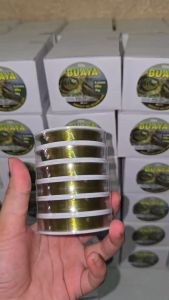 Senar Pancing Buaya 50 Meter Nylon Colopymer