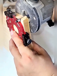 Arc Angle Positioning Template Woodworking Route Corner Radius Jig Router Template Edge Trimming Round Corner Template