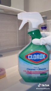 ของแท้ Clorox Clean Up Cleaner สเปรย์ น้ำยา ขจัดคราบ ทำความสะอาด ฆ่าเชื้อ อเนกประสงค์ ขนาดใหญ่ 946ml