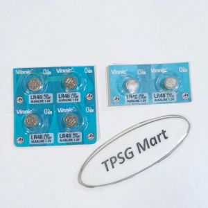Pin AG5 LR754 G5 LR48 193 GP93A 393 SR754W / Pin 1.5V VINNIC chính hãng