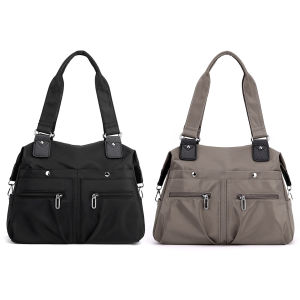 Kids Large Capacity Nylon Crossbody Bag Stylish and Lightweight for Daily School Use