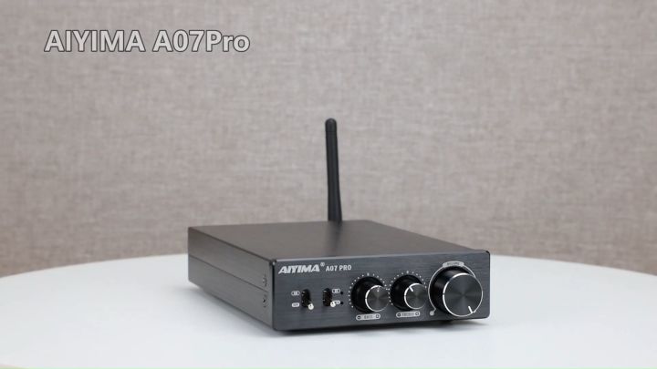 AIYIMA Audio A07 PRO 300Wx2 TPA3255 Bluetooth Power Amplifier 2.0 ...
