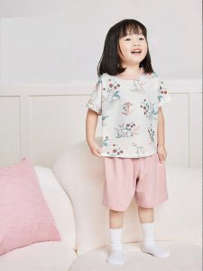 i-baby | Thermoregulating Antibacterial Silver Kids Sleepwear Set