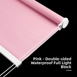 Punch-Free Waterproof Grease-Proof Privacy Blind