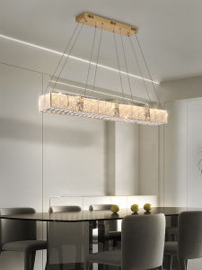 KABOSEN | Luxurious Modern Long Crystal Chandelier