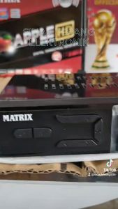 Set Top Box Matrix Apple DVB T2 HD
