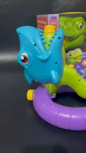 Dino Shark water gun ปืนฉีดน้ำอัตโนมัติ (ถ่านชาร์จ) (TOY774)