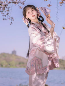 Váy Dài Đến Sàn Phong Cách Trung Hoa Thêu Hoa Cẩm Chướng Nặng Nề Của Cuan Dai Guanghui Dành Cho Nữ