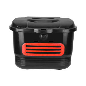 DEROACE | Waterproof & Anti-theft Electric Bike Basket