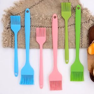 Kuas Silkon Kuas Mentega Kue Roti Oles 25CM Anti Panas Anti Lengket