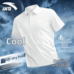 ANTA | Quick Dry Sporty Breathable Business Tee