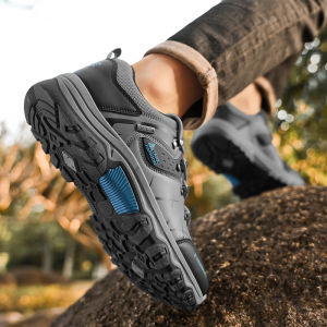 JIFANPAUL | Breathable Waterproof Durable Lightweight Work Mens Safety Shoes
