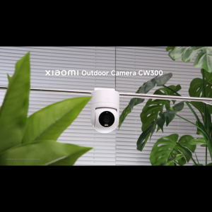 Xiaomi Outdoor Camera CW300 | Smart full-color night vision IP66 water and dust resistant AI human tracking Audible and visual alarm