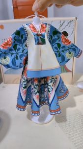 Bộ đồ chơi thủ công thiết kế thời trang cổ trang công chúa Quốc Sắc Thiên Hương DIY thiết kế cổ phong Trung Hoa cao cấp