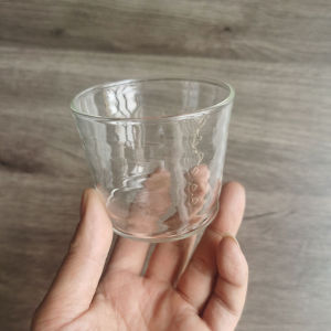 High Borosilicate Glass Pudding Cup Microwave Oven Resistant Caramel Jelly Dessert Bowl with Lid for Baking And Cooking