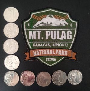 Mount Pulag Embroidered Travel Patch
