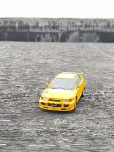 TWH DIECAST MITSUBISHI LANCER EVO 3 III SKALA 1:32 KADO HADIAH PREMIUM