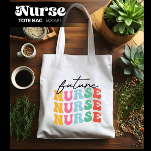 Nurse Tote Bag (LIMITED EDITION)