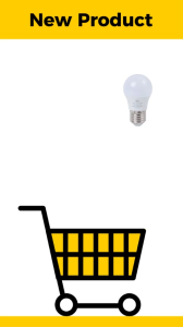 APA 3watt Bohlam LED Standard Cool Daylight White Bola Lampu 3w 300lm Hemat Energi