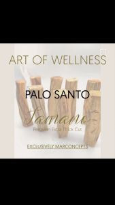 Palo Santo Tamano Peruvian wood sticks