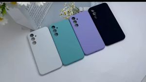 [06] Ốp lưng Samsung chống bẩn viền vuông S21 Ultra S21 Plus S21 S21FE S20 Ultra S20 Plus S20 S20 FE S10 Plus S10