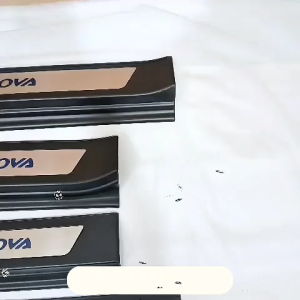 Pelindung Pintu Samping Mobil Sillplate Innova Reborn 2016 - 2025 Anti Gores + Perekat