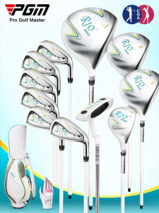 PGM GOLF | Ladies Beginner Golf Club Set Complete