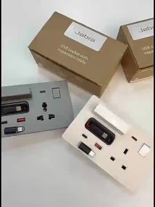 jabra | British Standard Multi-functional Socket 13A