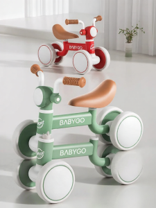 BABYGO | Pedal-free Entry-level Balance Bike for Walking and Sliding