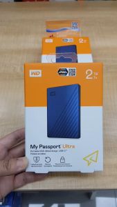 WD My Passport Ultra 2TB Blue - NEW USB 3.0 SIZE 2.5" 5400RPM  Model : WDBC3C0020BBL-WESN