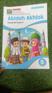 Buku Siswa GOS Akidah Akhlak SDI/MI Kelas 5 K-Merdeka KMA-450 - Global Offset Sejarahtera