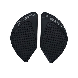For Kawasaki Z650 Z 650 Z 650 Motorcycle Stickers Tank Pad 3D Anti-slip Tank Pads Knee Grips Side Grips Tank Protection Stickers