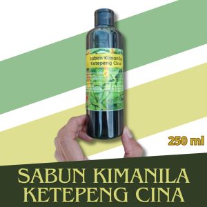 SABUN KIMANILA- Sabun Ketepeng Cina Khasiat Obati Gatal-gatal - Atasi kadas kura.