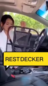 Penyangga Sandaran Punggung Jok Kursi Mobil / Sandaran Refleksi Jok