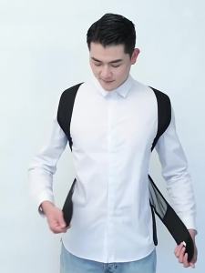 Reinforced Belt Lumbar Column Posture Corrector Vest Adjustable Back Support Strap Shoulder Spine Brace Neck Stretcher Trainer