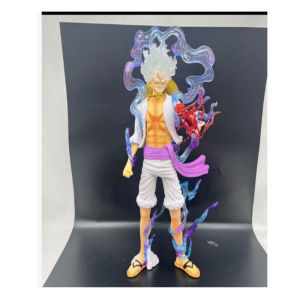 Bandai | 2026 18cm One Piece Anime figure Luffy GEAR 5 Figurine Nika Luffy Sun God Action Figures Collectible Model Toys Gift