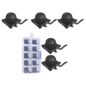 TMR Sensing Joystick Replacement Analog Joystick TMR Electromagnetic Joystick Thumb Stick Accessories for Switch