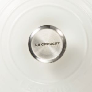 Le Creuset Cast Iron Cocotte Every Rice Pot 20cm Light Gold Knob Black Interior
